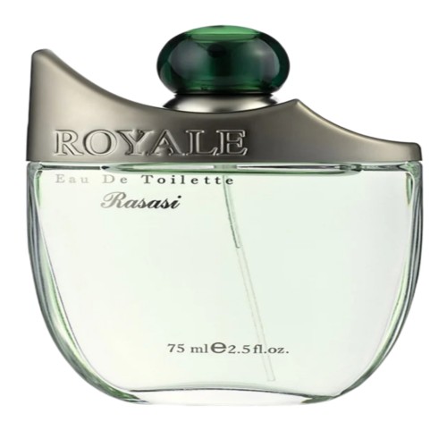 ادکلن رویال سبز 75 میل Rasasi Royale for men مردانه